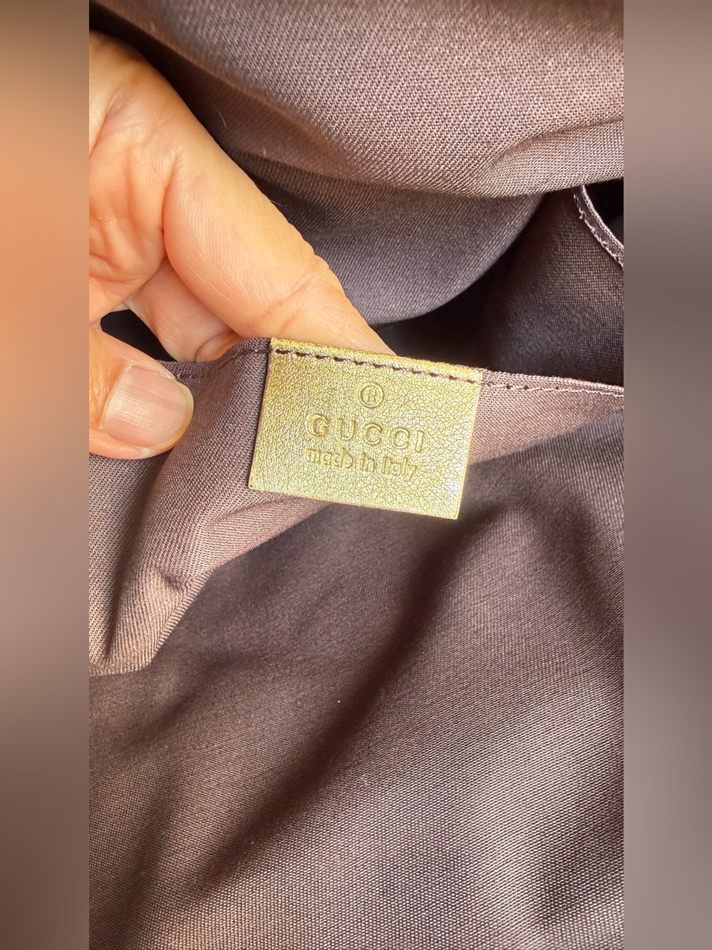 Authentic Gucci Shopping Tote Bag - Picture 14 of 15